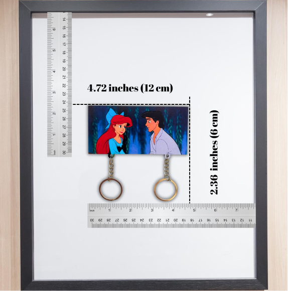 Llavero Magnético de Pareja – MOM