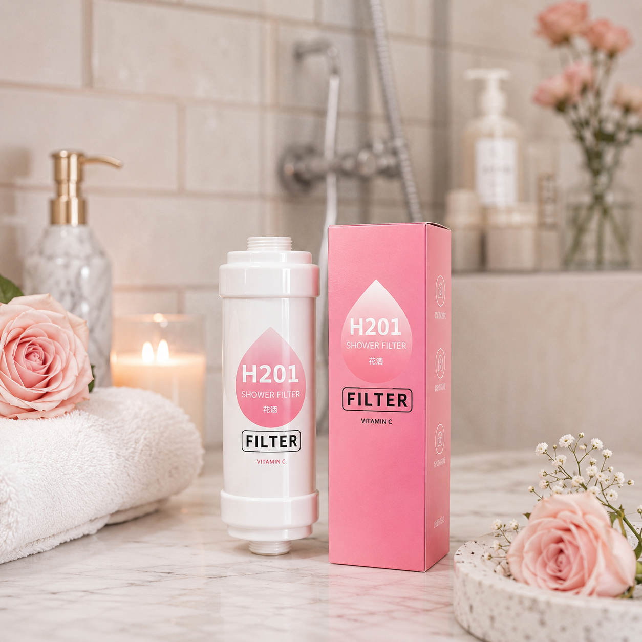 GlowCare™ Bloom Ritual de Ducha